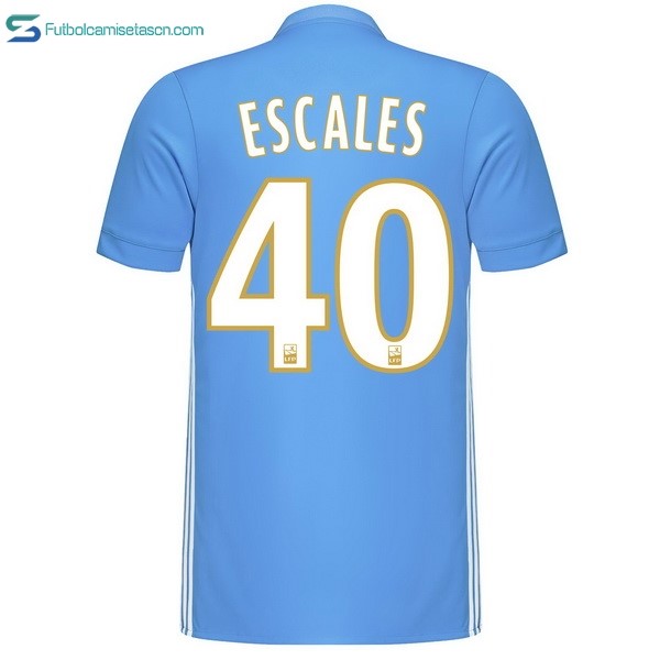 Camiseta Marsella 2ª Escales 2017/18